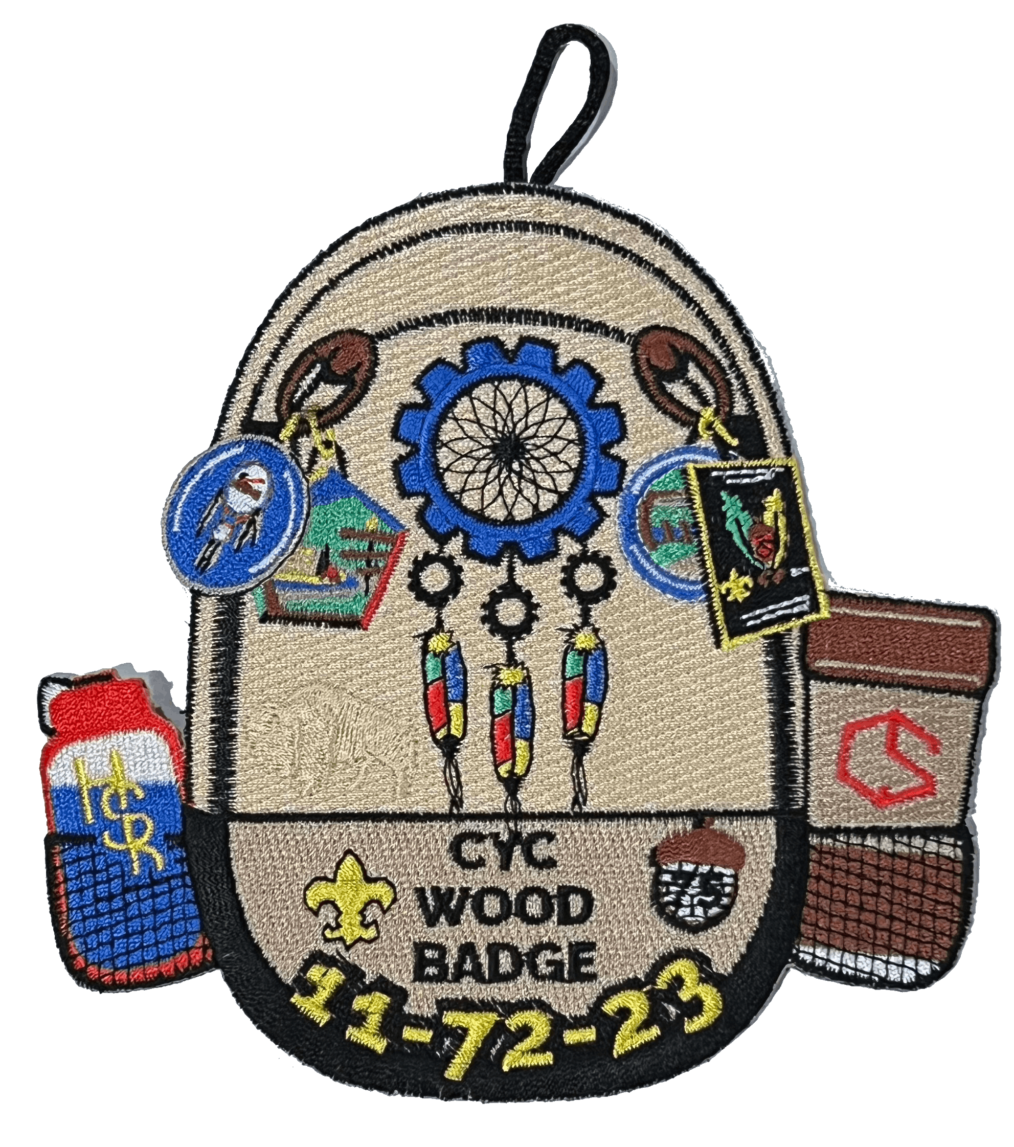 2023 Wood Badge Course Patch